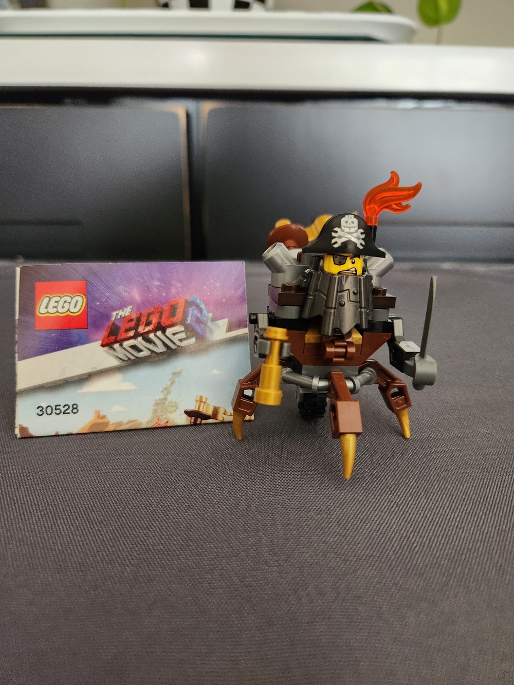 LEGO 30528 Metal Beard Lego Movie No Box